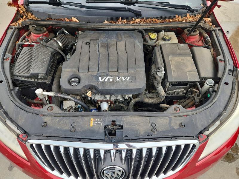 57896006 :رقم المزاد ، 1G4GF5E37DF278650 vin ، 2013 Buick Lacrosse مزاد بيع