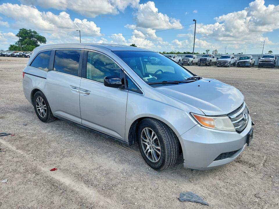 57296936 :رقم المزاد ، 5FNRL5H60CB076912 vin ، 2012 Honda Odyssey مزاد بيع