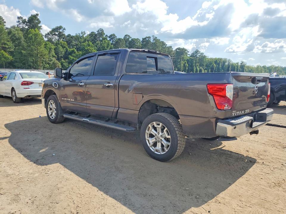 2016 Nissan Titan Xd მანქანა იყიდება აუქციონზე, vin: 1N6BA1F24GN500967, აუქციონის ნომერი: 57216756