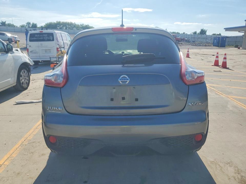 Продажа на аукционе авто 2016 Nissan Juke, vin: JN8AF5MV2GT655621, номер лота: 56450036