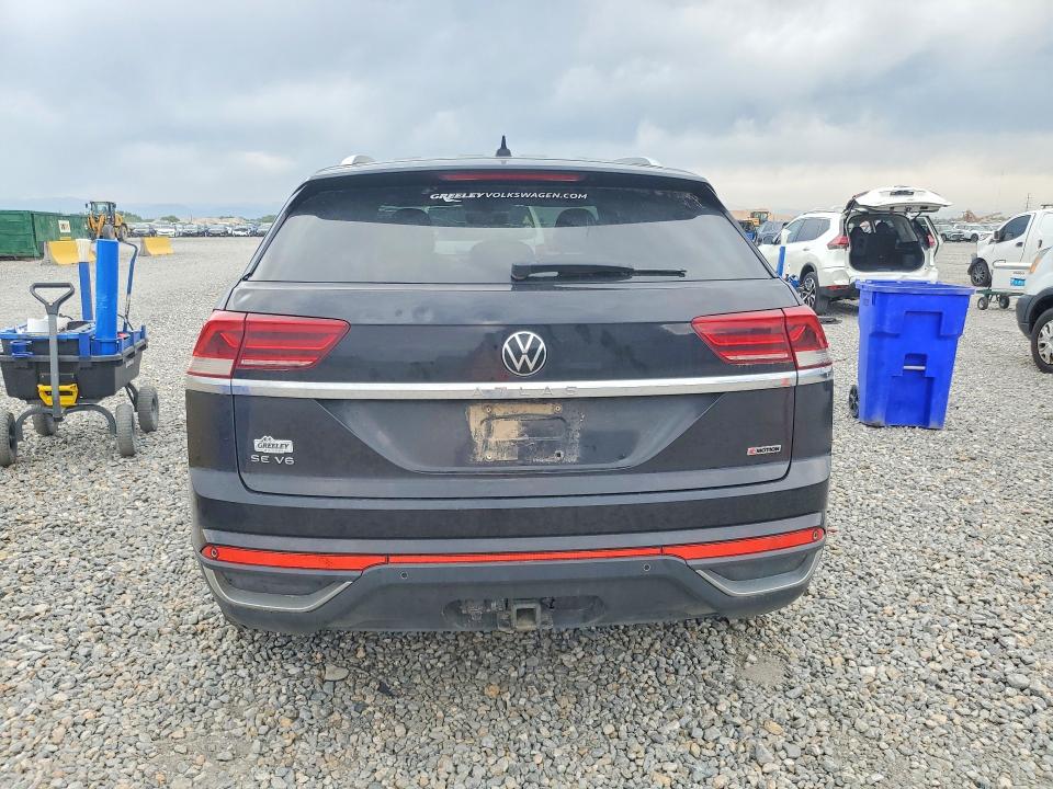 2022 Volkswagen Atlas Cross Sport მანქანა იყიდება აუქციონზე, vin: 1V2HE2CA3NC210231, აუქციონის ნომერი: 85635185