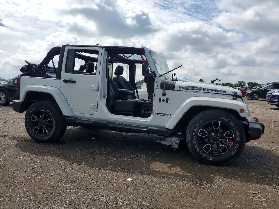 2017 Jeep Wrangler Unlimited მანქანა იყიდება აუქციონზე, vin: 1C4BJWEG4HL708129, აუქციონის ნომერი: 56648746