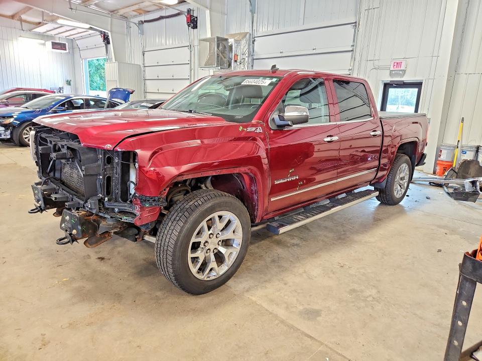 2014 Gmc Sierra მანქანა იყიდება აუქციონზე, vin: 3GTU2VEC9EG564132, აუქციონის ნომერი: 85604025