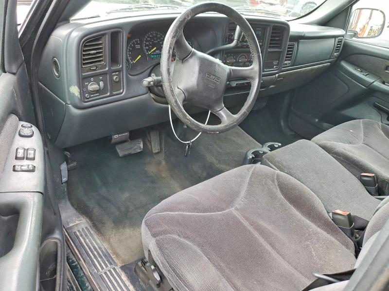 56062436 :رقم المزاد ، 2GTEC19T411229223 vin ، 2001 Gmc New Sierra مزاد بيع