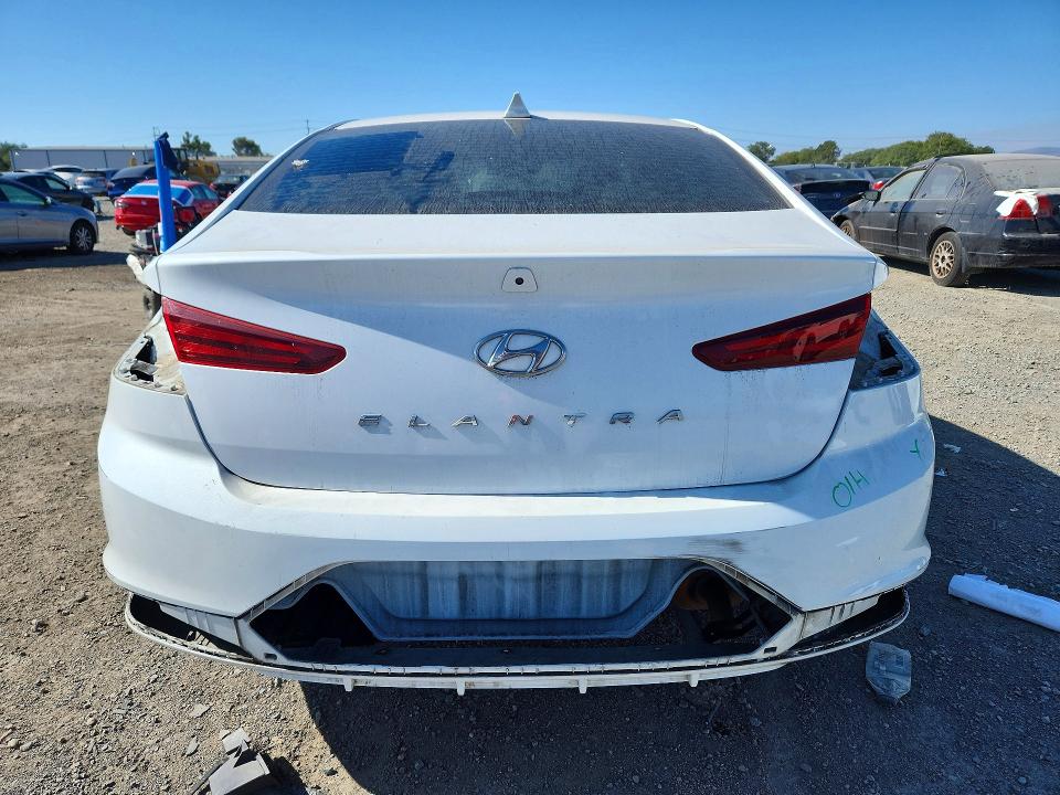 Продаж на аукціоні авто 2019 Hyundai Elantra, vin: 5NPD84LF7KH424394, номер лоту: 57441476