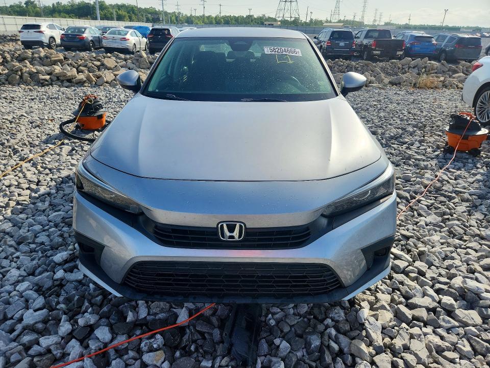 2022 Honda Civic მანქანა იყიდება აუქციონზე, vin: 2HGFE2F25NH509084, აუქციონის ნომერი: 58204666