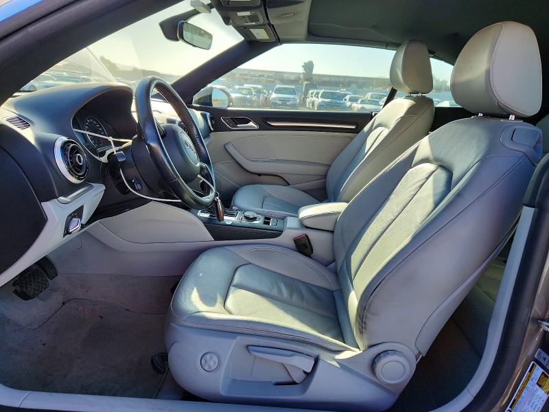 Продажа на аукционе авто 2016 Audi A3, vin: WAU57LFF7G1031052, номер лота: 55930276