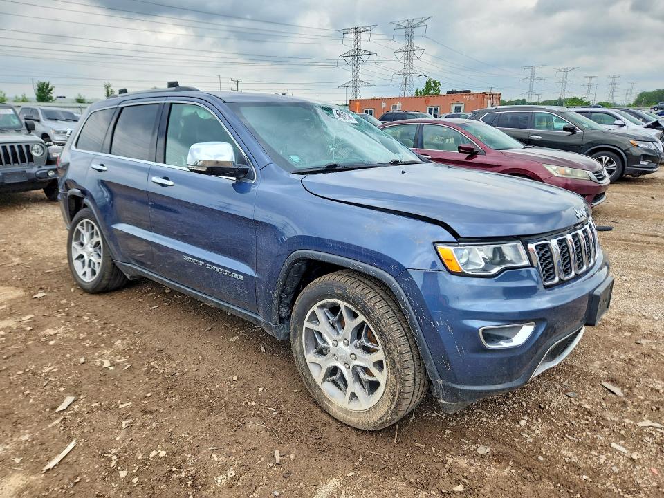 2021 Jeep Grand Cherokee მანქანა იყიდება აუქციონზე, vin: 1C4RJFBG5MC732064, აუქციონის ნომერი: 56469116