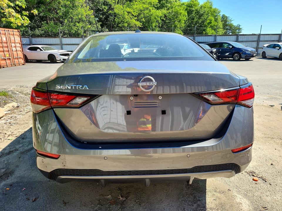 Продажа на аукционе авто 2025 Nissan Sentra, vin: 3N1AB8CV3SY297765, номер лота: 55716606