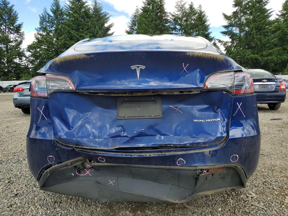 56542986 :رقم المزاد ، 5YJYGDEF3LF002298 vin ، 2020 Tesla Model Y مزاد بيع