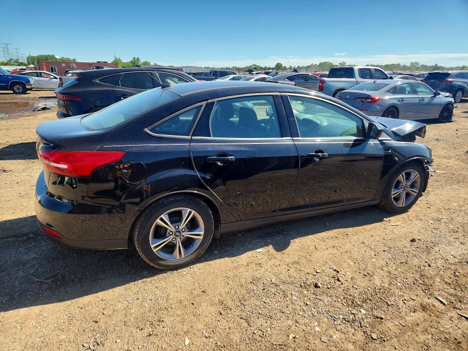 2018 Ford Focus მანქანა იყიდება აუქციონზე, vin: 1FADP3F2XJL257051, აუქციონის ნომერი: 57603816