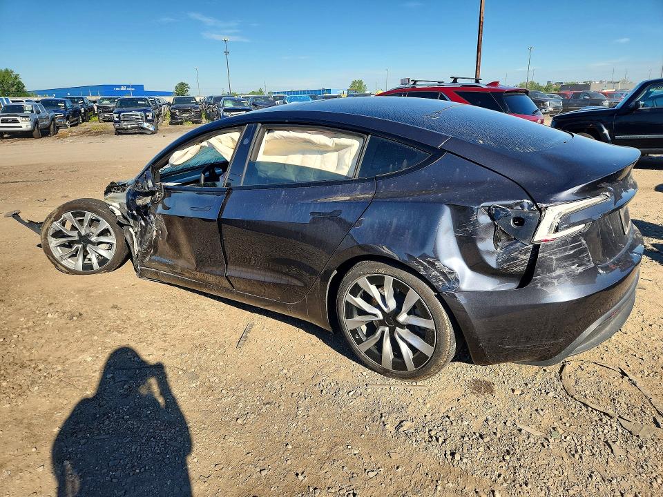58443896 :رقم المزاد ، 5YJ3E1EB7RF832948 vin ، 2024 Tesla Model 3 مزاد بيع