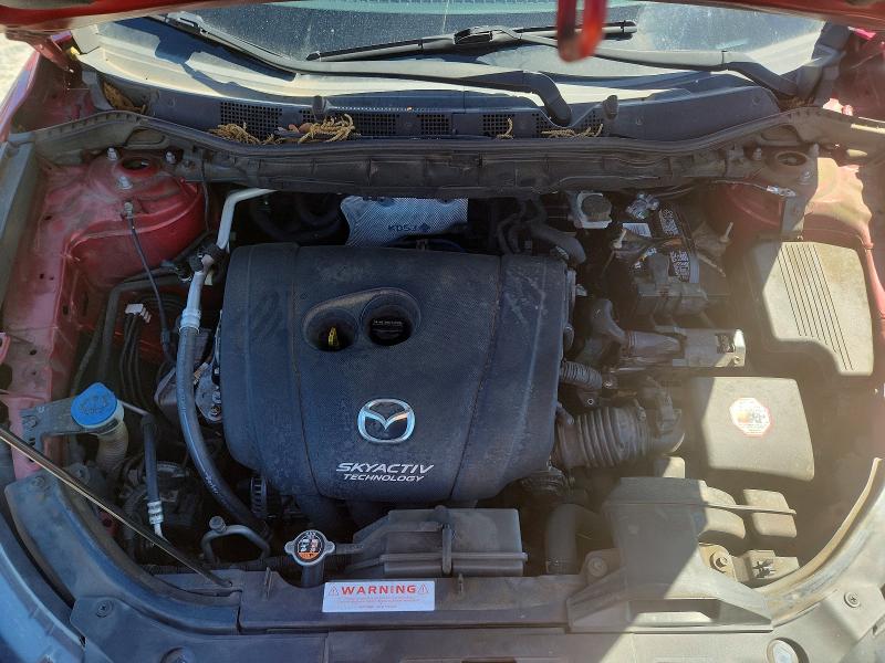55931526 :رقم المزاد ، JM3KE2DY5G0659280 vin ، 2016 Mazda Cx-5 مزاد بيع