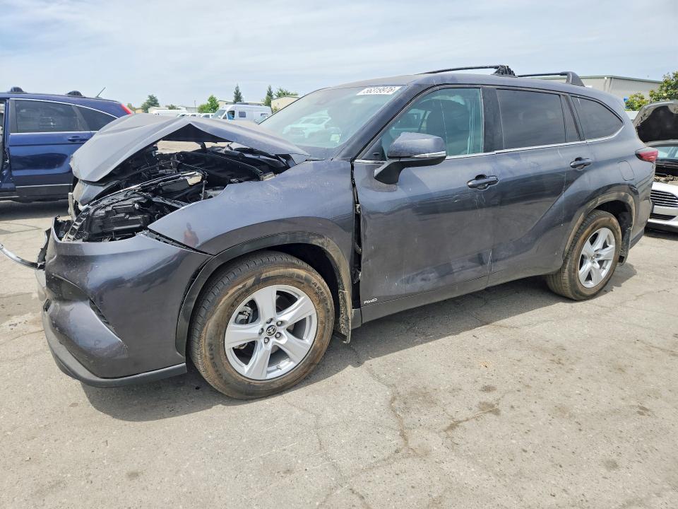 Продажа на аукционе авто 2022 Toyota Highlander, vin: 5TDBBRCH7NS550339, номер лота: 56319976