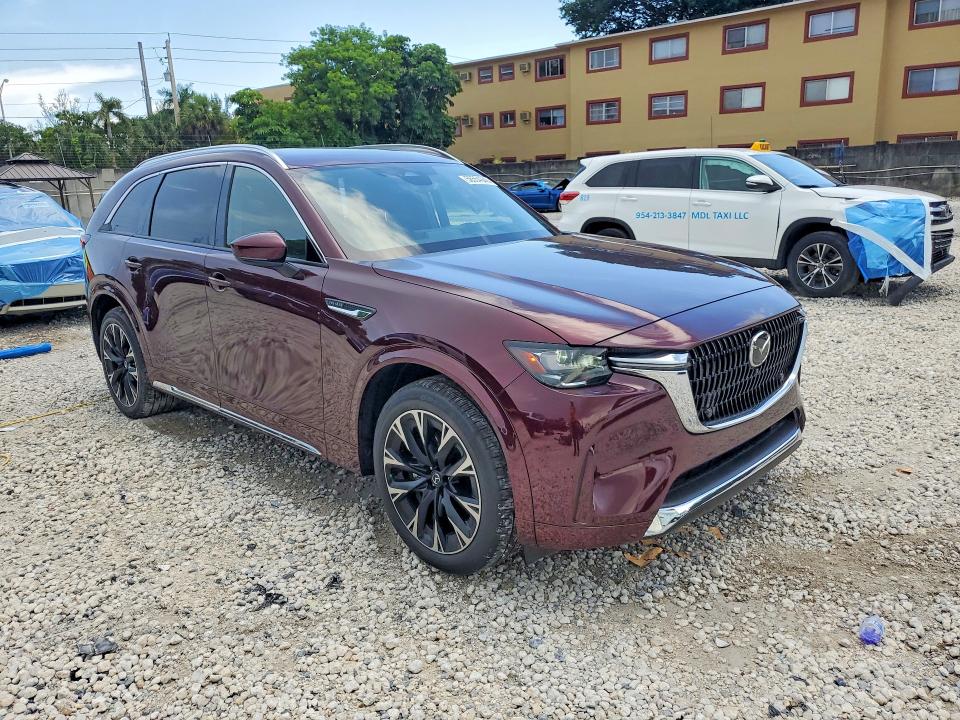 58554946 :رقم المزاد ، JM3KKEHC6T1374147 vin ، 2026 Mazda Cx-90 مزاد بيع
