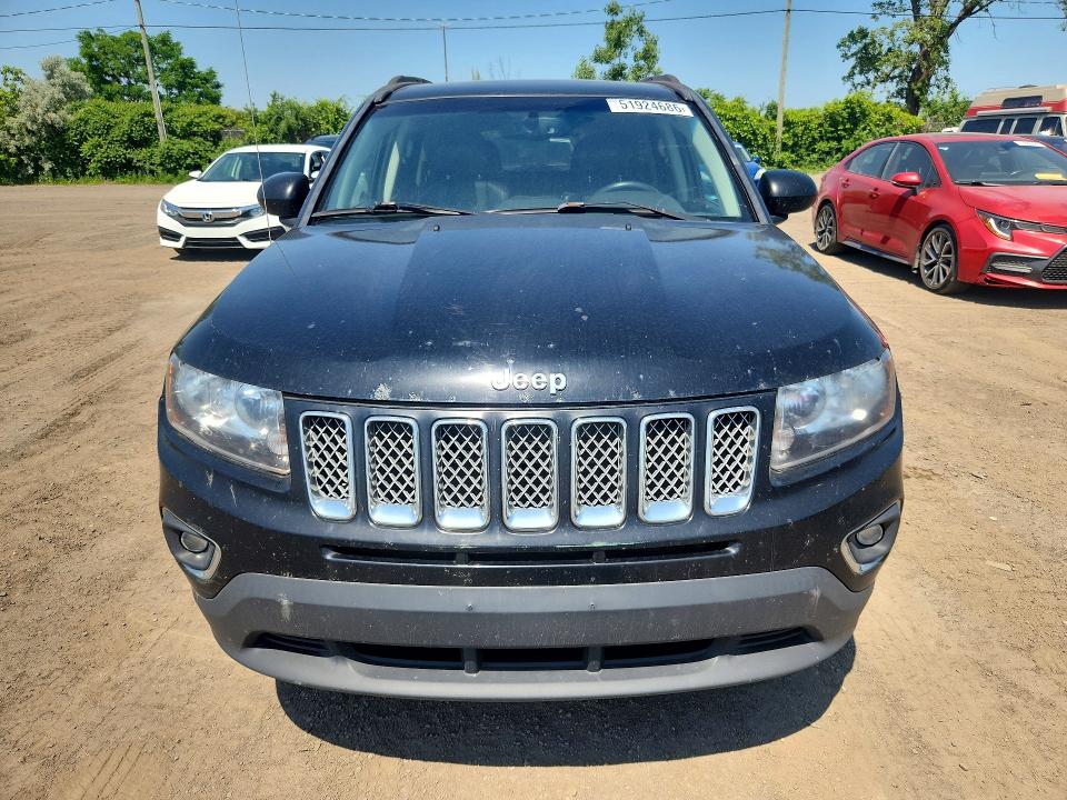 Продажа на аукционе авто 2015 Jeep Compass, vin: 1C4NJDAB9FD205750, номер лота: 51924686