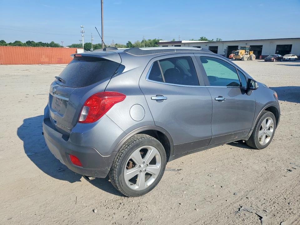2015 Buick Encore მანქანა იყიდება აუქციონზე, vin: KL4CJGSB5FB103293, აუქციონის ნომერი: 56024556