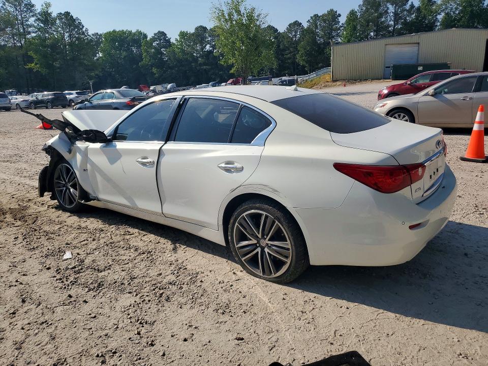 56075276 :رقم المزاد ، JN1BV7AR7EM701881 vin ، 2014 Infiniti Q50 مزاد بيع