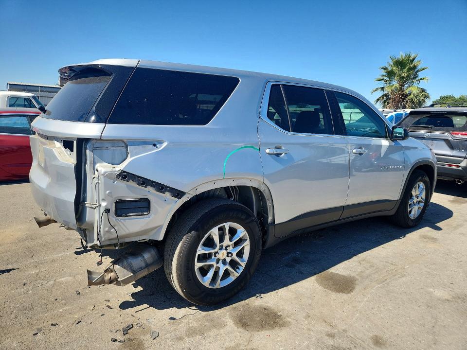 2019 Chevrolet Traverse მანქანა იყიდება აუქციონზე, vin: 1GNEVLKW7KJ222002, აუქციონის ნომერი: 58733816
