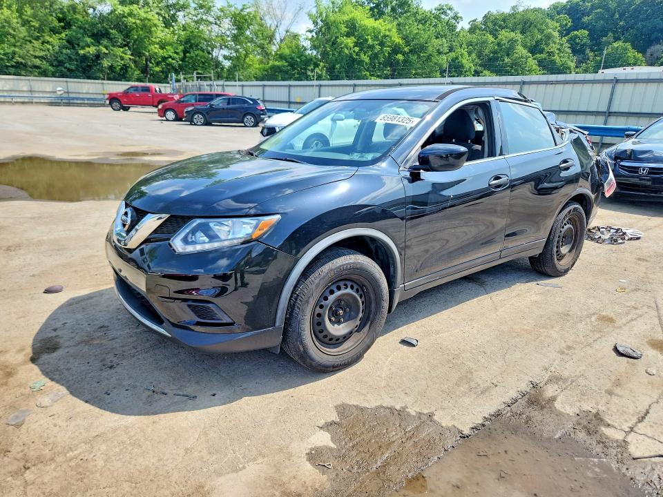 2016 Nissan Rogue მანქანა იყიდება აუქციონზე, vin: JN8AT2MV3GW144358, აუქციონის ნომერი: 85981325