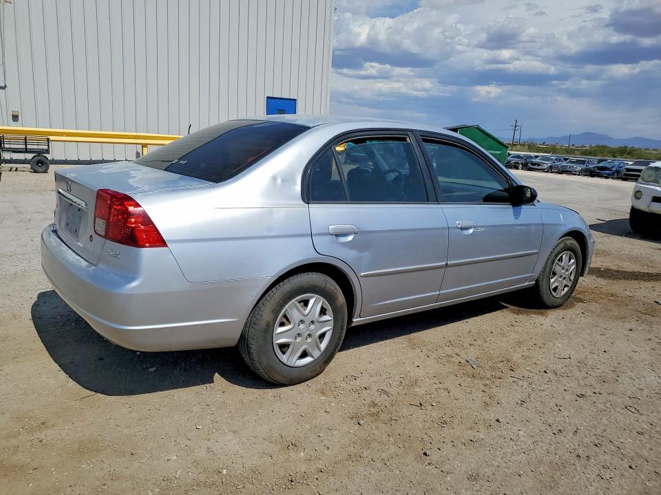 56303486 :رقم المزاد ، 2HGES16593H618167 vin ، 2003 Honda Civic مزاد بيع