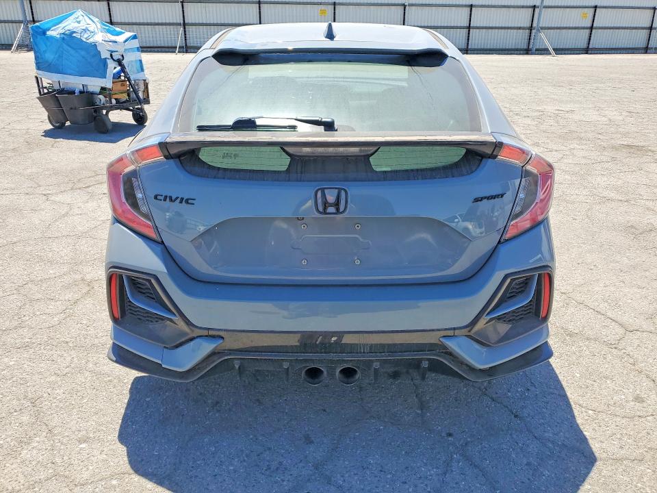 Продаж на аукціоні авто 2021 Honda Civic, vin: SHHFK7H43MU409166, номер лоту: 57547416
