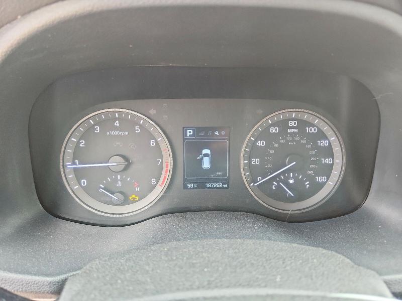 55074416 :رقم المزاد ، KM8J3CA49HU502147 vin ، 2017 Hyundai Tucson مزاد بيع