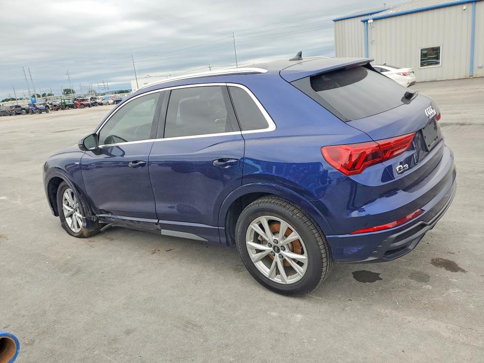 Продажа на аукционе авто 2022 Audi Q3, vin: WA1EECF38N1092772, номер лота: 57704306