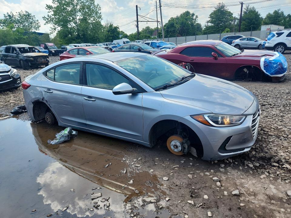 Продаж на аукціоні авто 2017 Hyundai Elantra, vin: 5NPD84LFXHH091892, номер лоту: 56525106