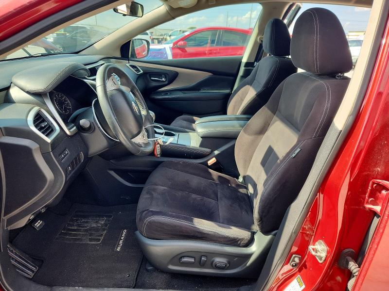 2017 Nissan Murano მანქანა იყიდება აუქციონზე, vin: 5N1AZ2MG2HN148299, აუქციონის ნომერი: 55956676