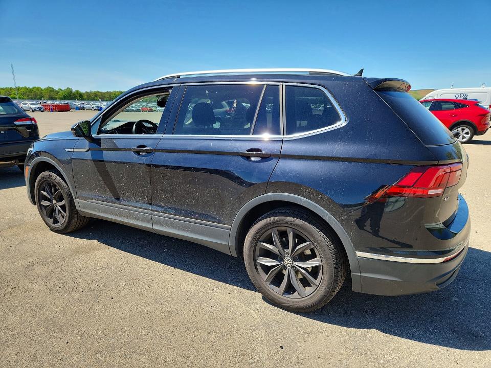 2022 Volkswagen Tiguan მანქანა იყიდება აუქციონზე, vin: 3VV2B7AX0NM037529, აუქციონის ნომერი: 56627276