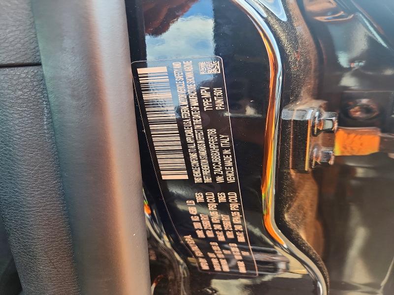 2017 Jeep Renegade მანქანა იყიდება აუქციონზე, vin: ZACCJBBBXHPF65768, აუქციონის ნომერი: 57142346