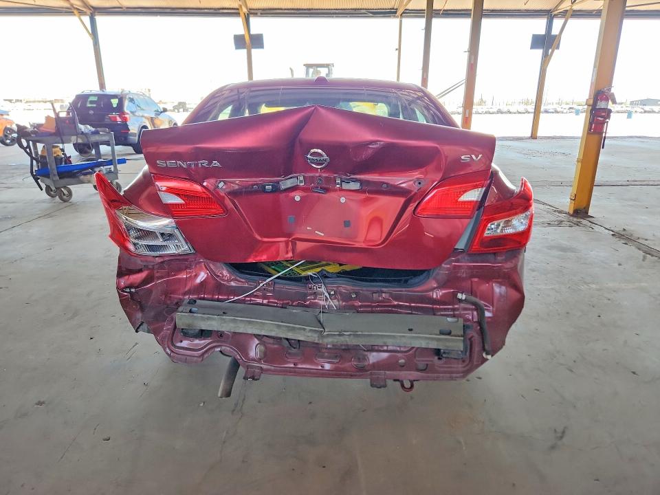 Продаж на аукціоні авто 2017 Nissan Sentra, vin: 3N1AB7AP6HY409580, номер лоту: 59092106