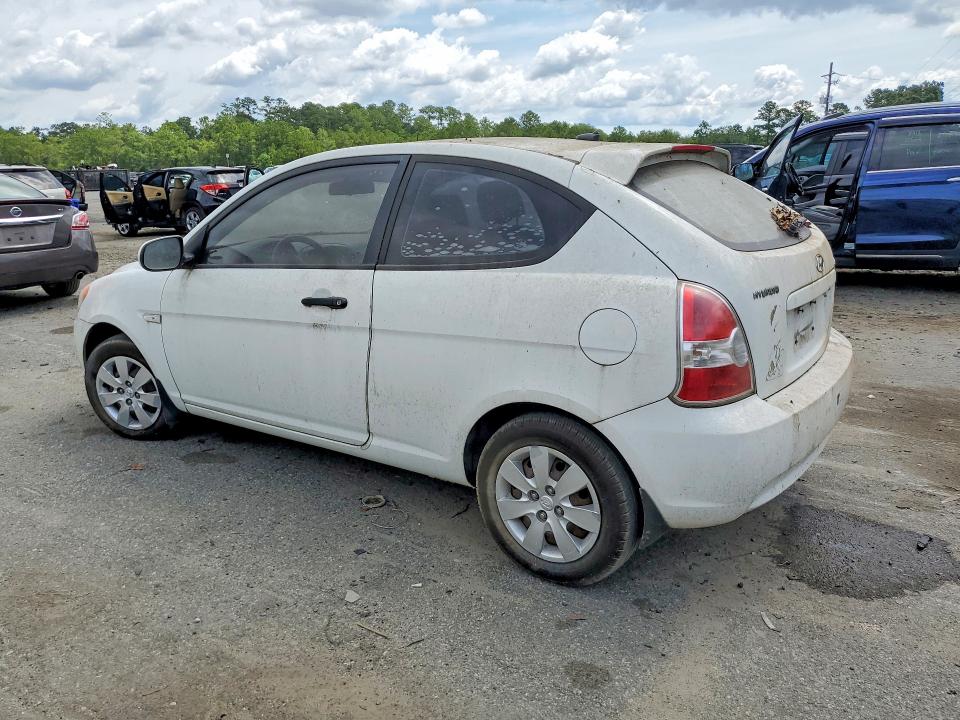 Aukcja sprzedaży 2011 Hyundai Accent, vin: KMHCM3AC1BU186571, numer aukcji: 58921086