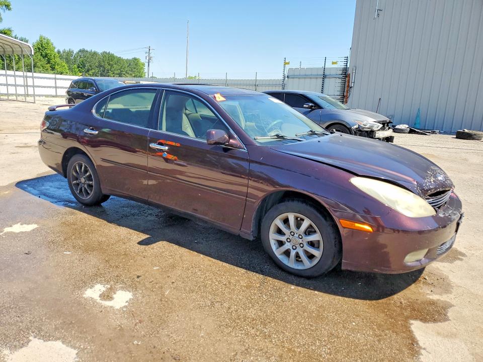 Продажа на аукционе авто 2004 Lexus Es, vin: JTHBA30GX45028075, номер лота: 55600106