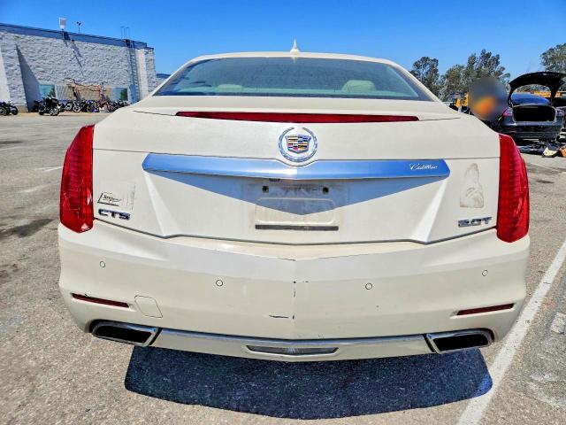 Продаж на аукціоні авто 2014 Cadillac Cts, vin: 1G6AT5SX4E0169161, номер лоту: 55469316