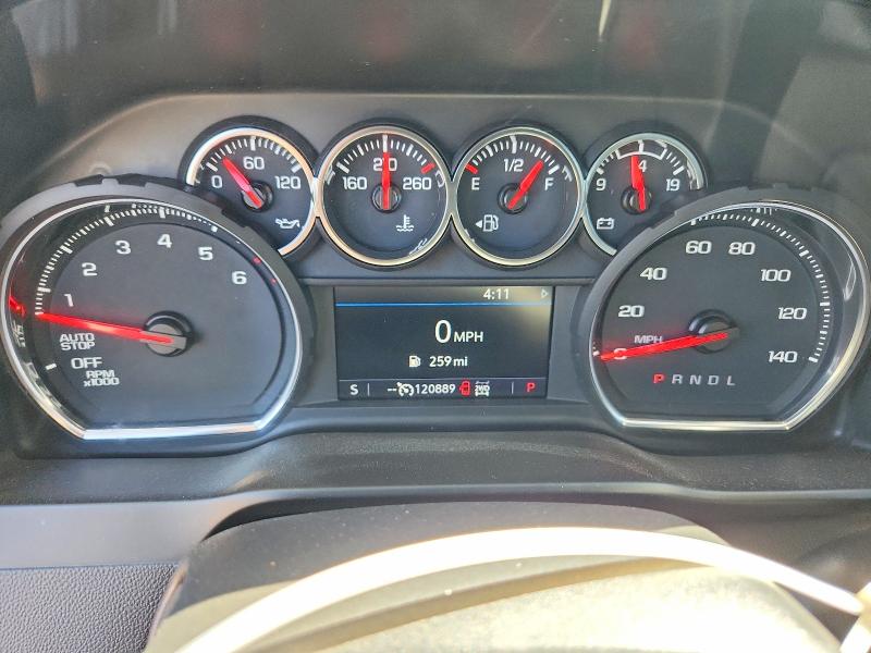 57052296 :رقم المزاد ، 3GCUYDED0LG419348 vin ، 2020 Chevrolet Silverado مزاد بيع