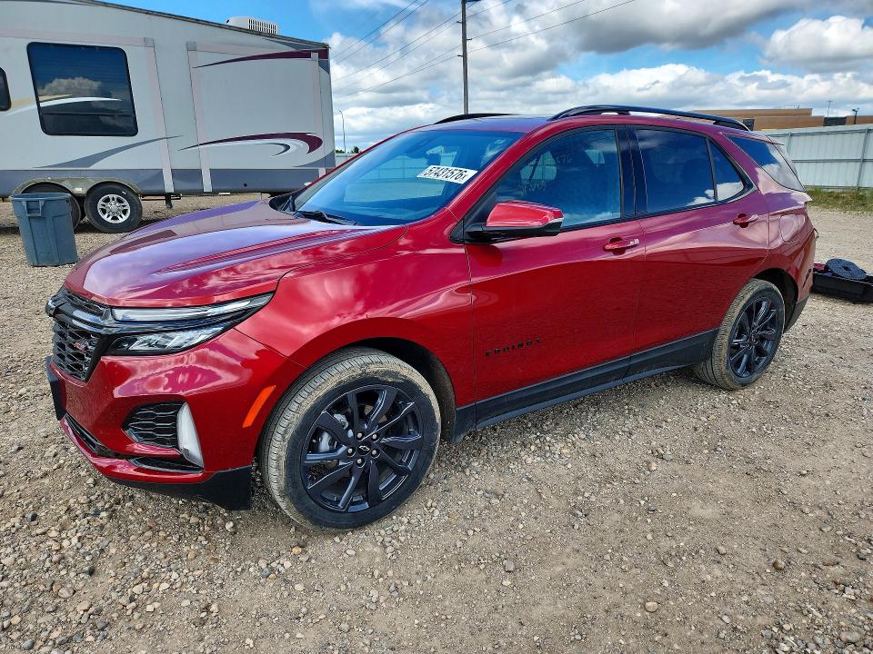 2024 Chevrolet Equinox მანქანა იყიდება აუქციონზე, vin: 3GNAXWEG0RL314599, აუქციონის ნომერი: 57431576