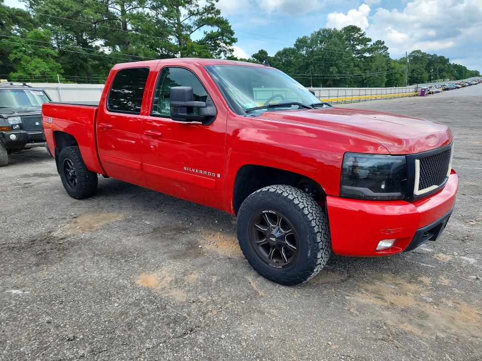 57055866 :رقم المزاد ، 2GCEK133081299923 vin ، 2008 Chevrolet Silverado مزاد بيع