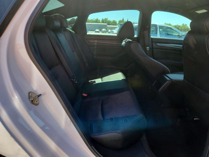 58780826 :رقم المزاد ، 1HGCV1F39LA093199 vin ، 2020 Honda Accord مزاد بيع