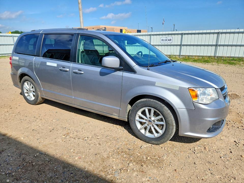 Продаж на аукціоні авто 2019 Dodge Grand Caravan, vin: 2C4RDGCG9KR802715, номер лоту: 56450296