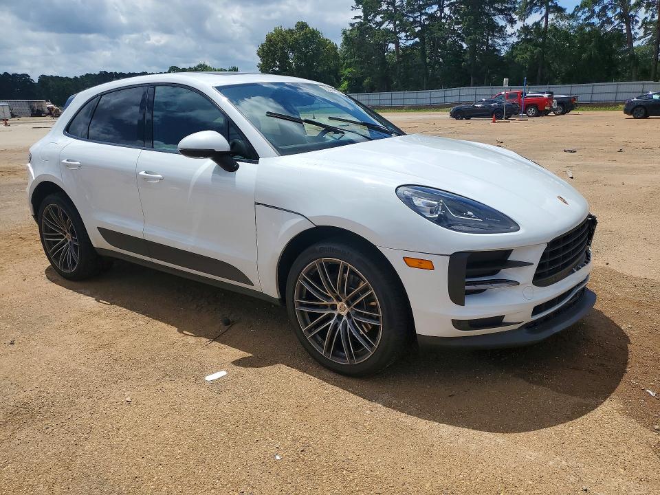 2019 Porsche Macan მანქანა იყიდება აუქციონზე, vin: WP1AA2A56KLB07576, აუქციონის ნომერი: 56659596