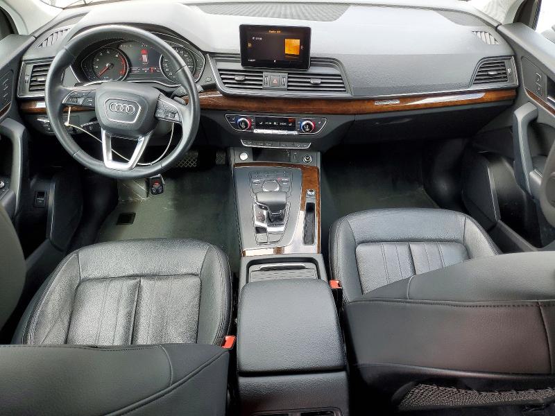 2020 Audi Q5 მანქანა იყიდება აუქციონზე, vin: WA1ANAFY7L2053824, აუქციონის ნომერი: 55941476