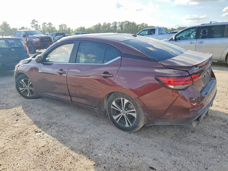 Продажа на аукционе авто 2020 Nissan Sentra, vin: 3N1AB8CV5LY259617, номер лота: 58392366