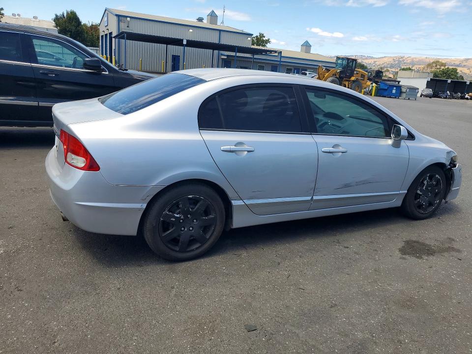 56866176 :رقم المزاد ، 2HGFA1F52AH319169 vin ، 2010 Honda Civic مزاد بيع