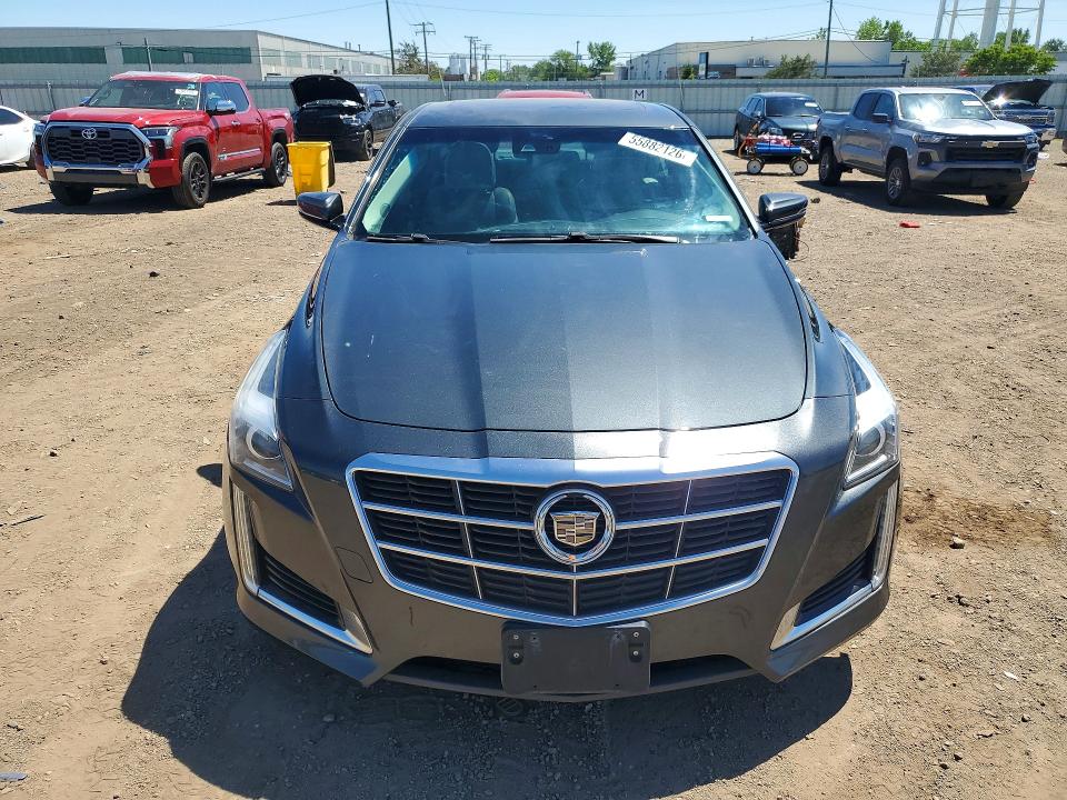 55882126 :رقم المزاد ، 1G6AX5SX0E0128417 vin ، 2014 Cadillac Cts مزاد بيع