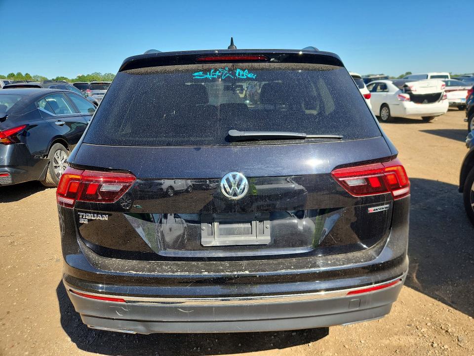 2020 Volkswagen Tiguan მანქანა იყიდება აუქციონზე, vin: 3VV2B7AX9LM105579, აუქციონის ნომერი: 55713406