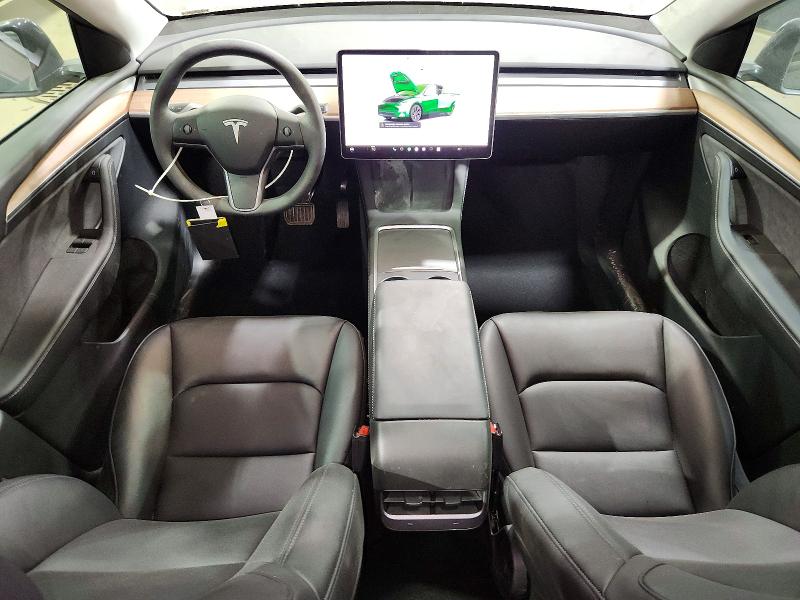 55275246 :رقم المزاد ، 7SAYGDEE7SF289184 vin ، 2025 Tesla Model Y مزاد بيع