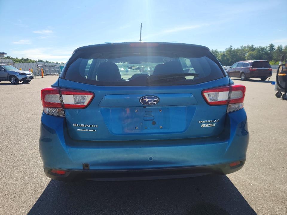 Aukcja sprzedaży 2017 Subaru Impreza, vin: 4S3GTAA68H3702043, numer aukcji: 58660126
