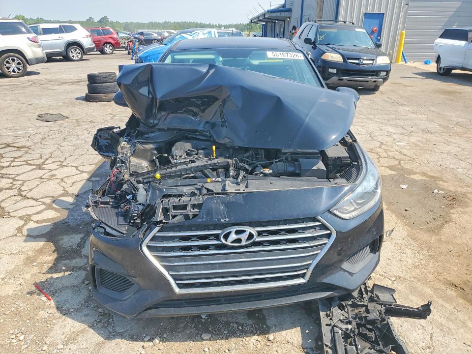 Продаж на аукціоні авто 2022 Hyundai Accent, vin: 3KPC24A65NE182200, номер лоту: 55167326